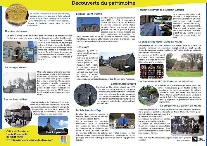 Circuit d'interprétation - Découverte patrimoine de Spézet