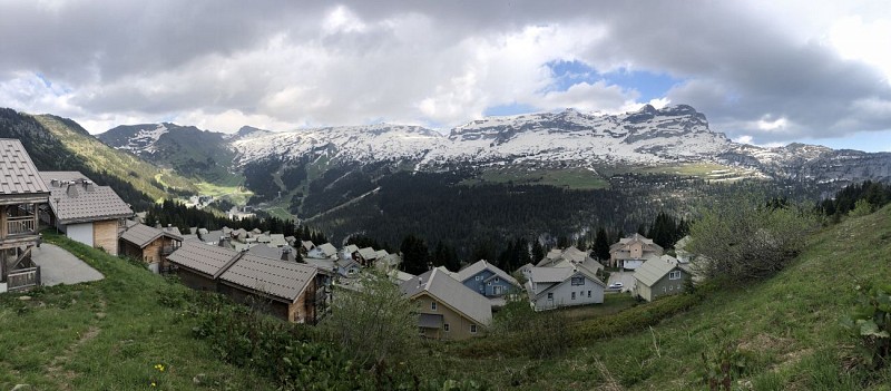 Hamlet of Flaine