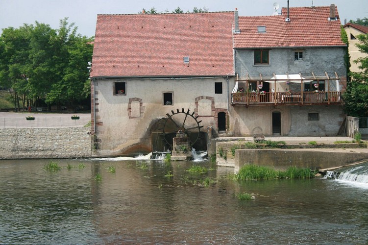 Roue à aube - Sarreinsming