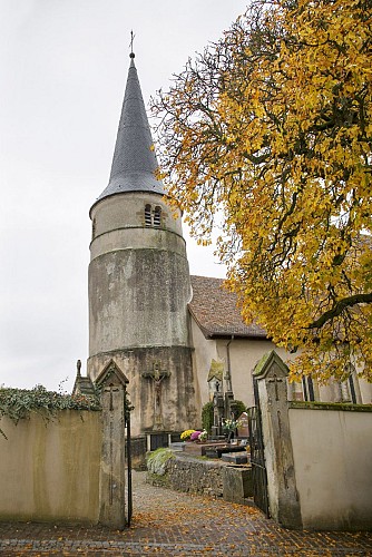 Eglise Saint Marcel - Zetting