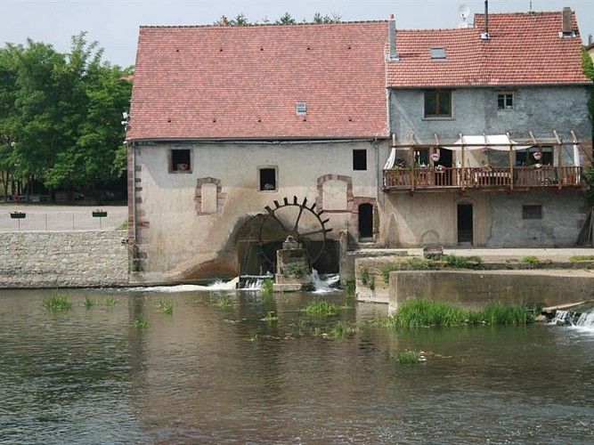 Roue à aube - Sarreinsming