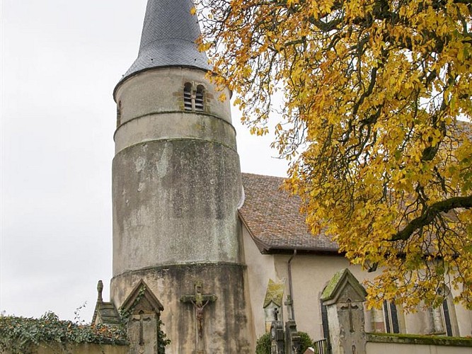 Eglise Saint Marcel - Zetting