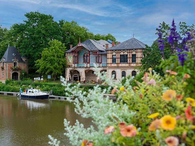 Casono des Faïenceries et Pavillon Geiger - Sarreguemines