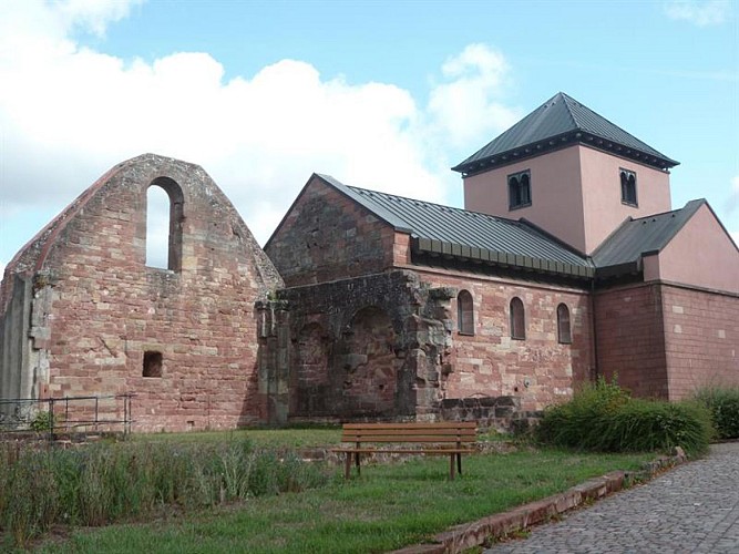 Monastère de Hornbach