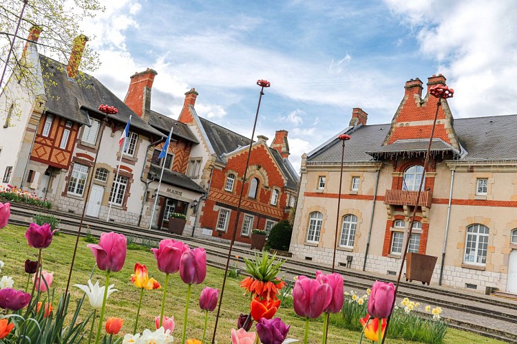 Entre château, village et forêt à Rémelfing