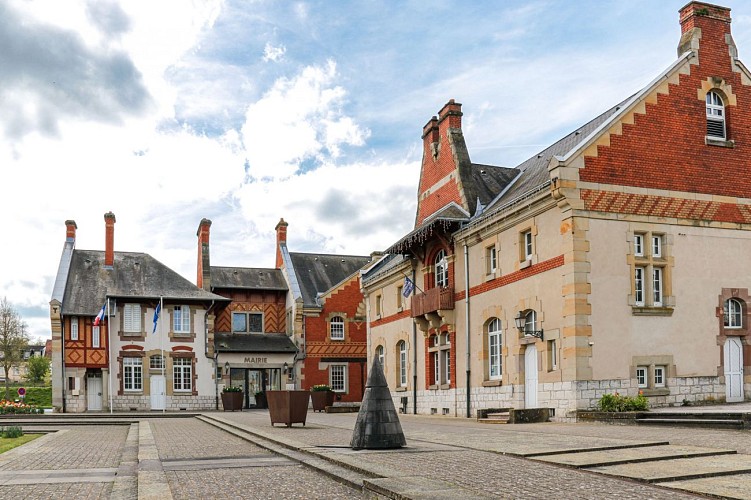Entre château, village et forêt à Rémelfing