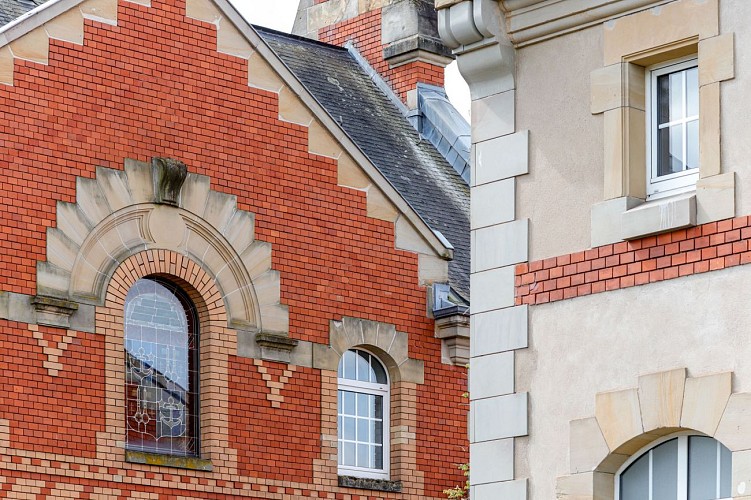 Entre château, village et forêt à Rémelfing