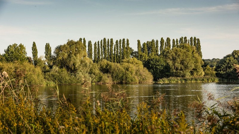 In Begleitung von Königin Hortense