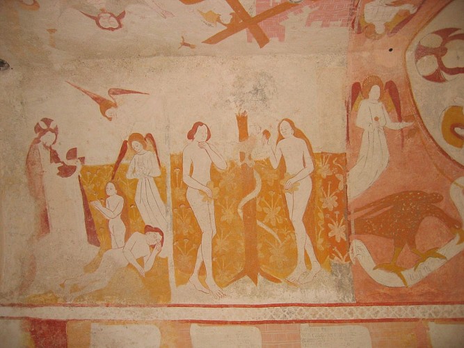 Vallée des Fresques : à la découverte des peintures murales de la Vallée de la Gartempe