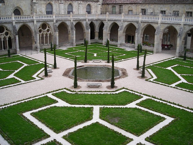Ai piedi dell'acqua a Royaumont