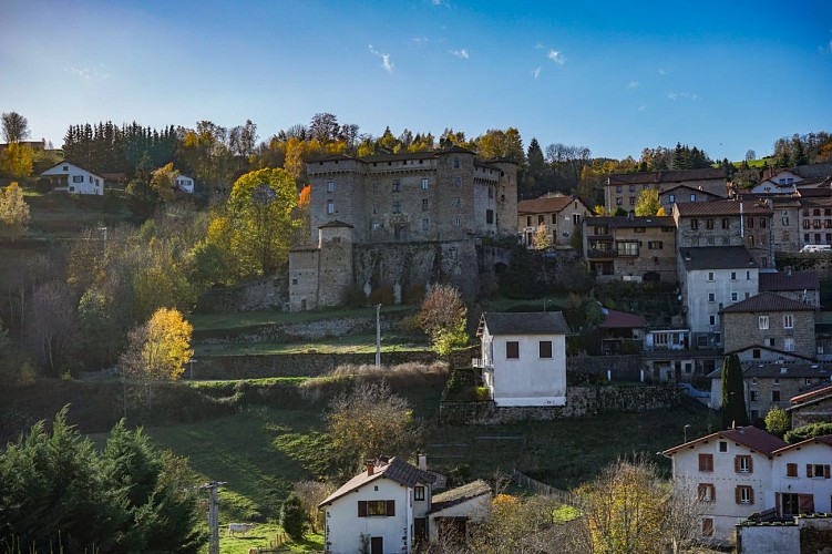 Parcours 8 - Les petits cochons_Chalmazel - Jeansagnière