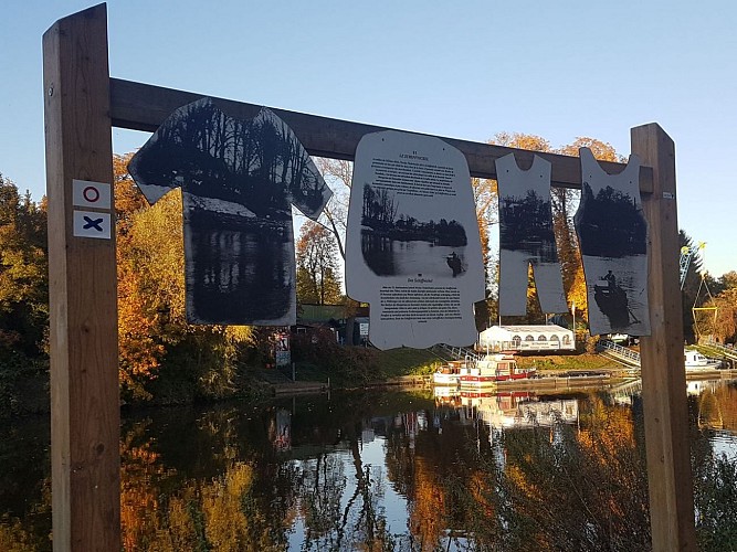 Panneau d'information du circuit