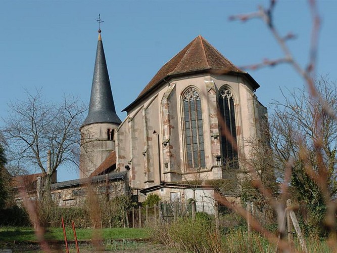 Eglise Saint Marcel - Zetting