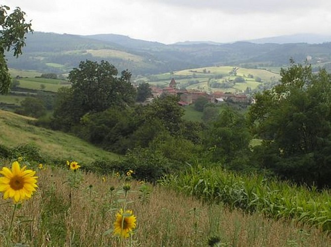 Paysage de St Jacques des Arrêts