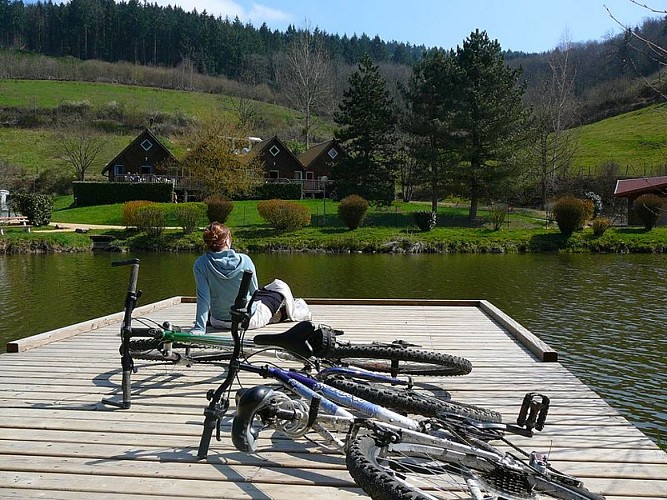 VTT autour de Trades