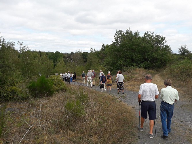 Parcours découverte du site de l'Espérance - La Pouëze