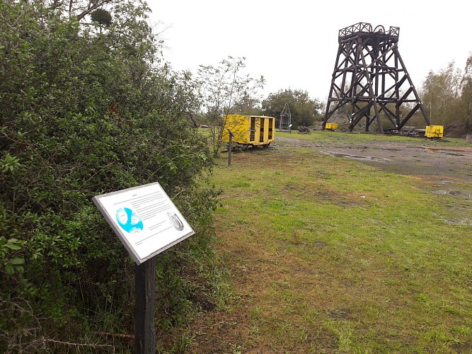 Parcours découverte du site de l'Espérance - La Pouëze