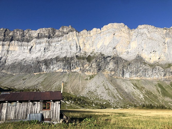 Refuge de Sales par le Dérochoir_Passy