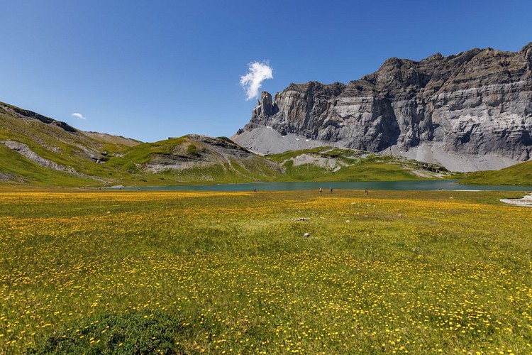 Aufstieg zum Lac d'Anterne_Passy