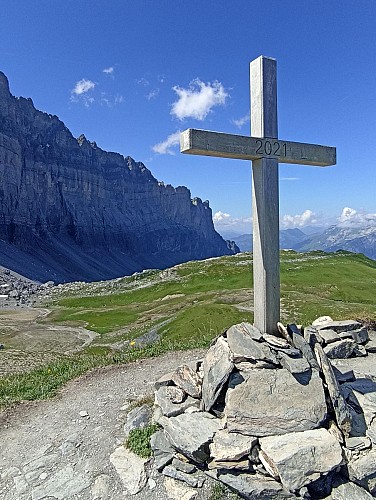 Aufstieg zum Lac d'Anterne_Passy