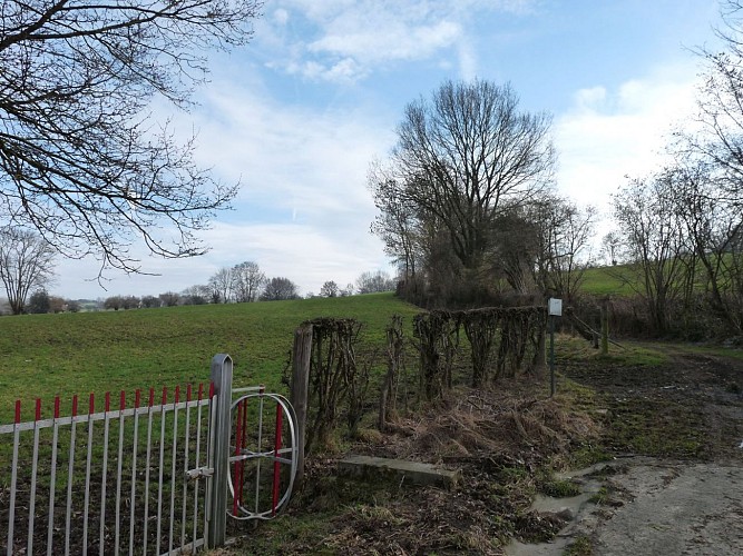 Balade de Mme paulus_Echalier-barrière Soumagne