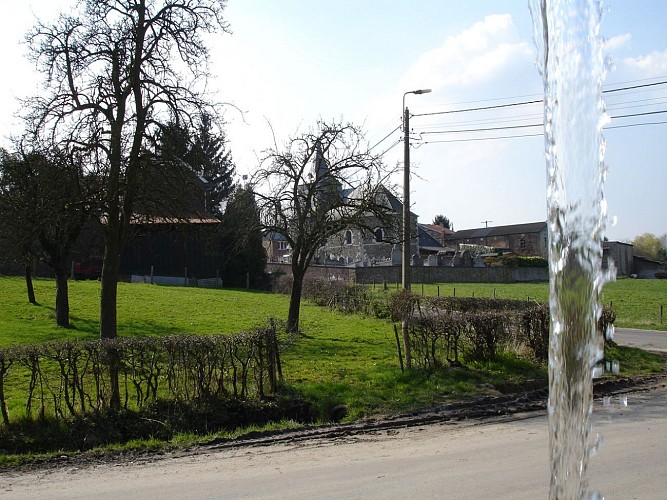 Balade des deux Fontaines ©Commune de Soumagne 02-2021