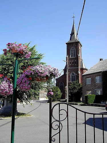 Balade 2 fontaines-Eglise Tignée-Soumagne