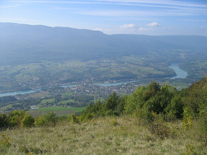 Descente VTT de Clermont à Seyssel