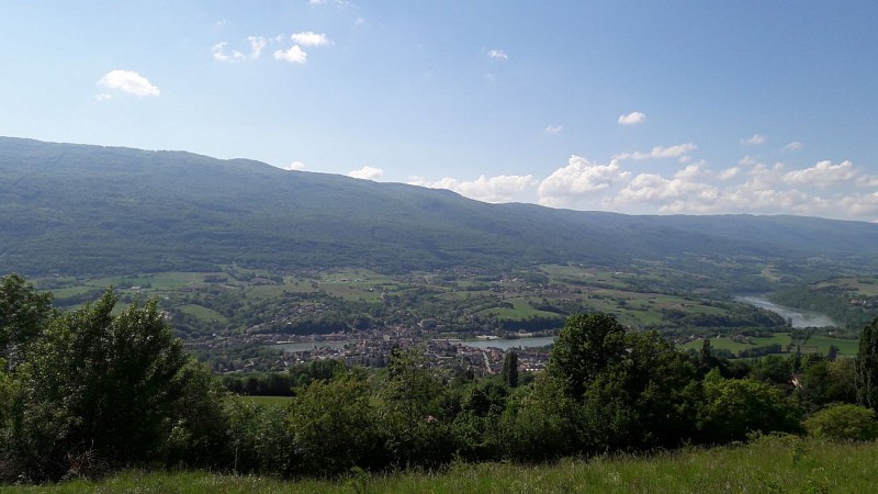 Descente VTT de Clermont à Seyssel