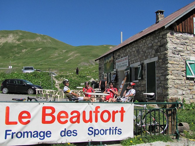 In bicicletta sul Col du Galibier da Valloire