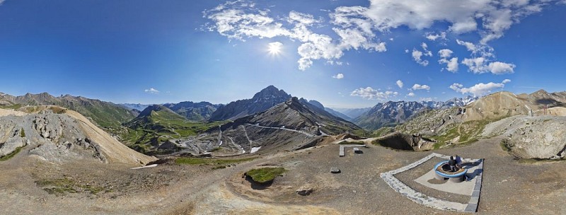 In bicicletta sul Col du Galibier da Valloire