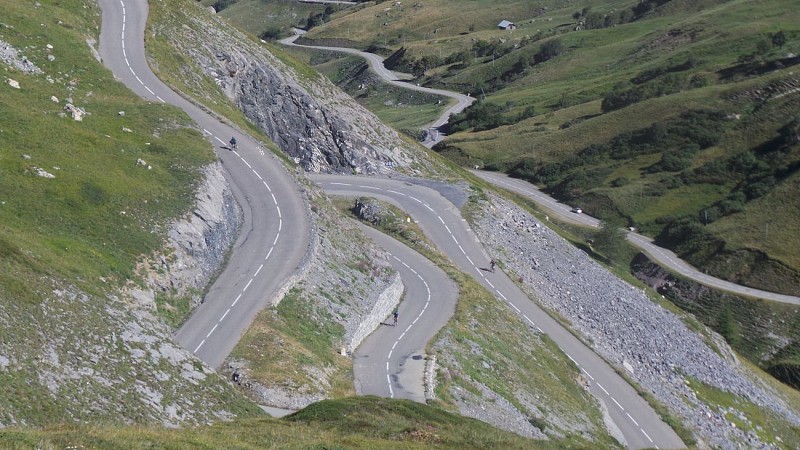 De Col du Galibier opfietsen vanuit Valloire