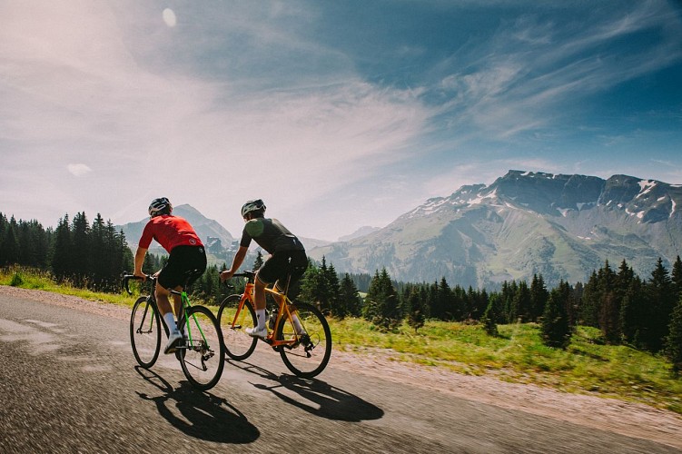 Avoriaz Mountain Road