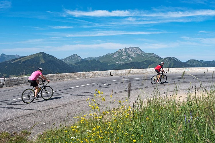 Grimpée d'Avoriaz / Variante col de la Joux Verte