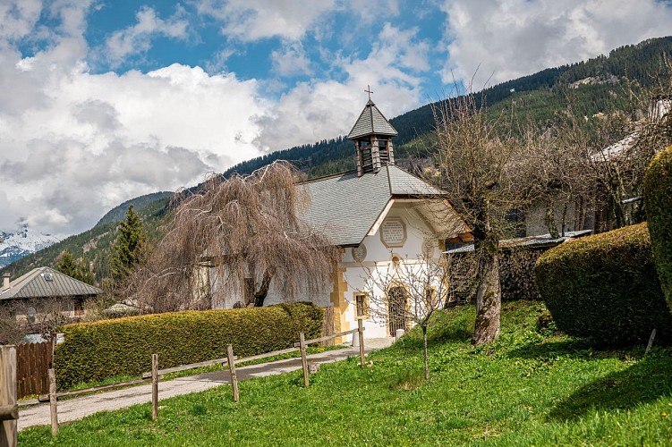 Le Sentier du Baroque - De la chapelle de la Combe à l'Eglise de Saint Nicolas_Saint-Gervais-les-Bains