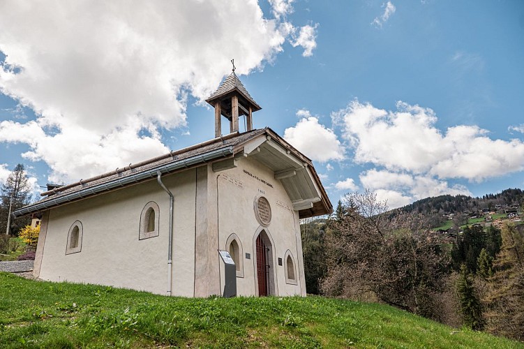 Le Sentier du Baroque - De la chapelle de la Combe à l'Eglise de Saint Nicolas_Saint-Gervais-les-Bains