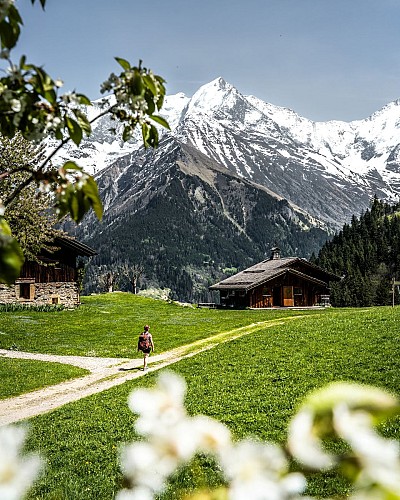 Le Sentier du Baroque - De la chapelle de la Combe à l'Eglise de Saint Nicolas_Saint-Gervais-les-Bains