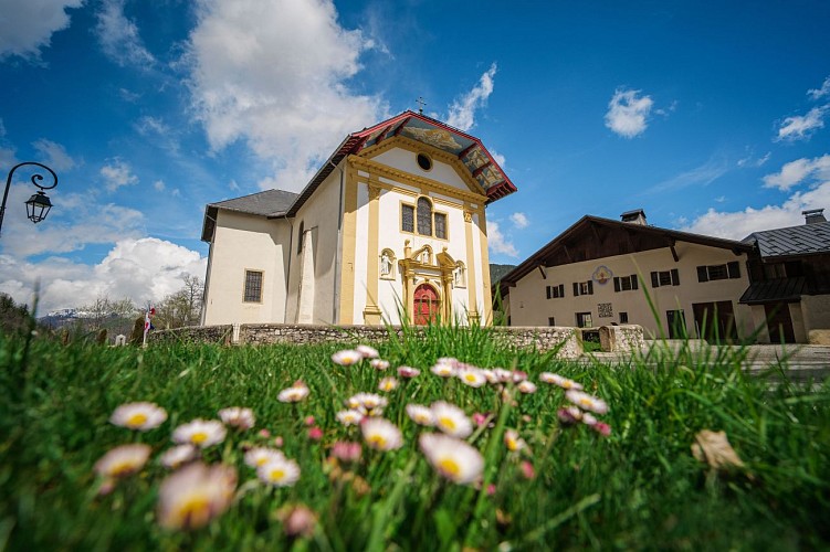 Le Sentier du Baroque - De la chapelle de la Combe à l'Eglise de Saint Nicolas_Saint-Gervais-les-Bains