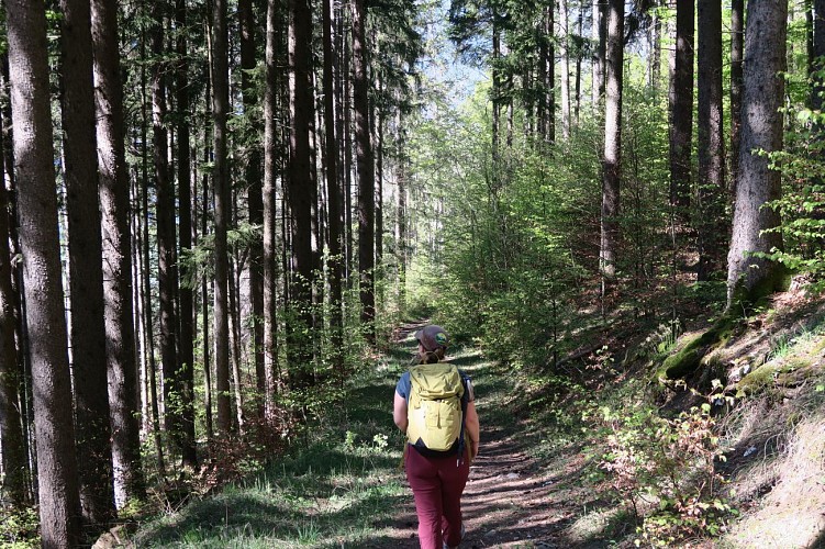 Tour du Mont Ouzon_Le Biot