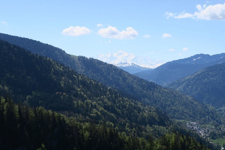 Randonnée pédestre : Tour du Mont Ouzon_Le Biot