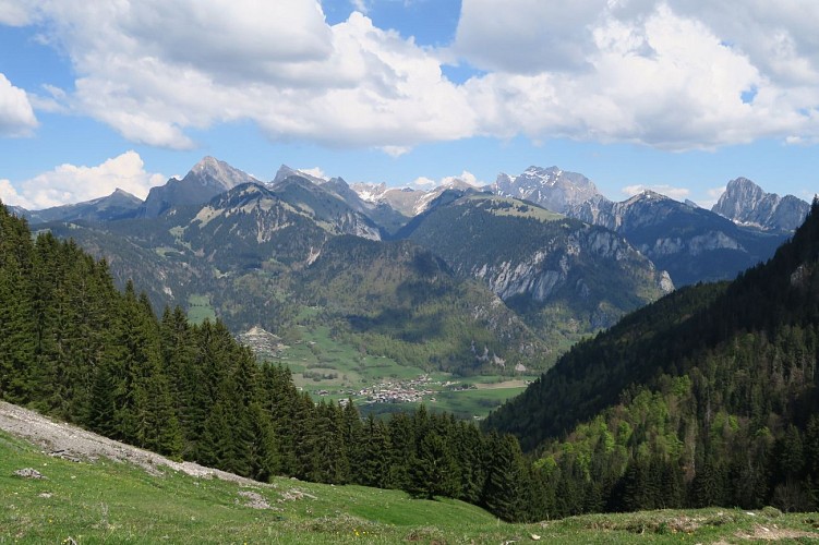 Tour du Mont Ouzon_Le Biot