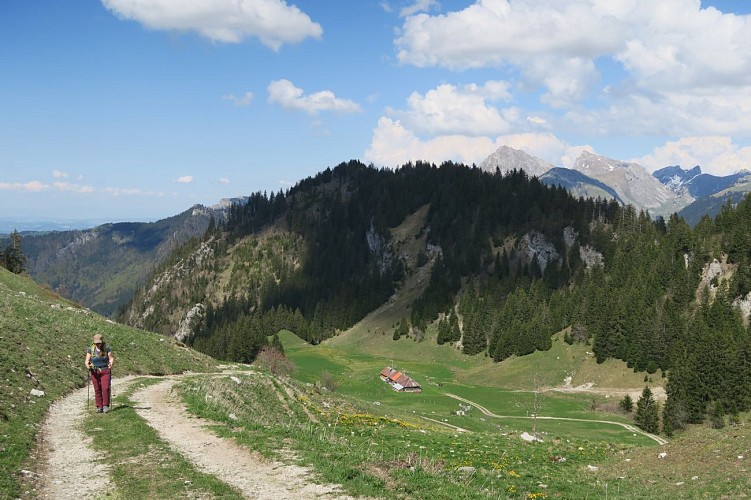 Tour du Mont Ouzon_Le Biot