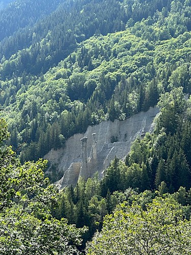 Balade des Demoiselles - Cheminées de Fées (18)