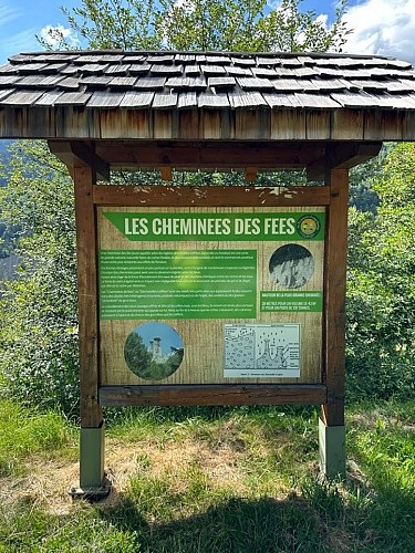 Demoiselles wandeling - Cheminées de Fées (18)