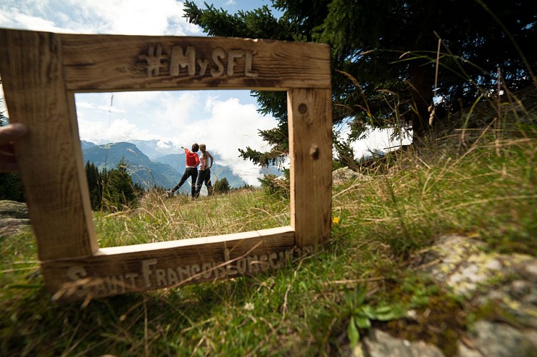 From Montgellafrey to the "Grande Léchère" lake (6)