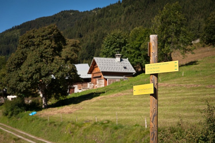 De Montgellafrey au Lac de la Grande Léchère (6)
