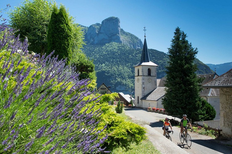 Cycling loop: Circuit des Entremonts