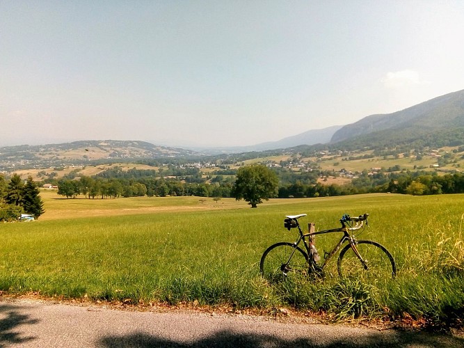 Cycling loop: St-Offenge loop