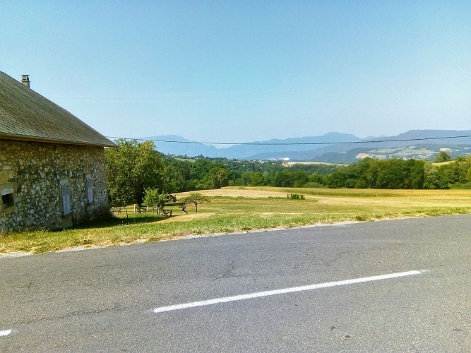 Cycling loop: St-Offenge loop