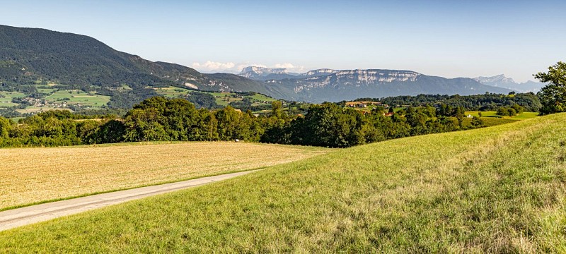 Fietsparcours: Mont Tournier